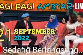 Pagi Pagi Ambyar 18 Januari 2024